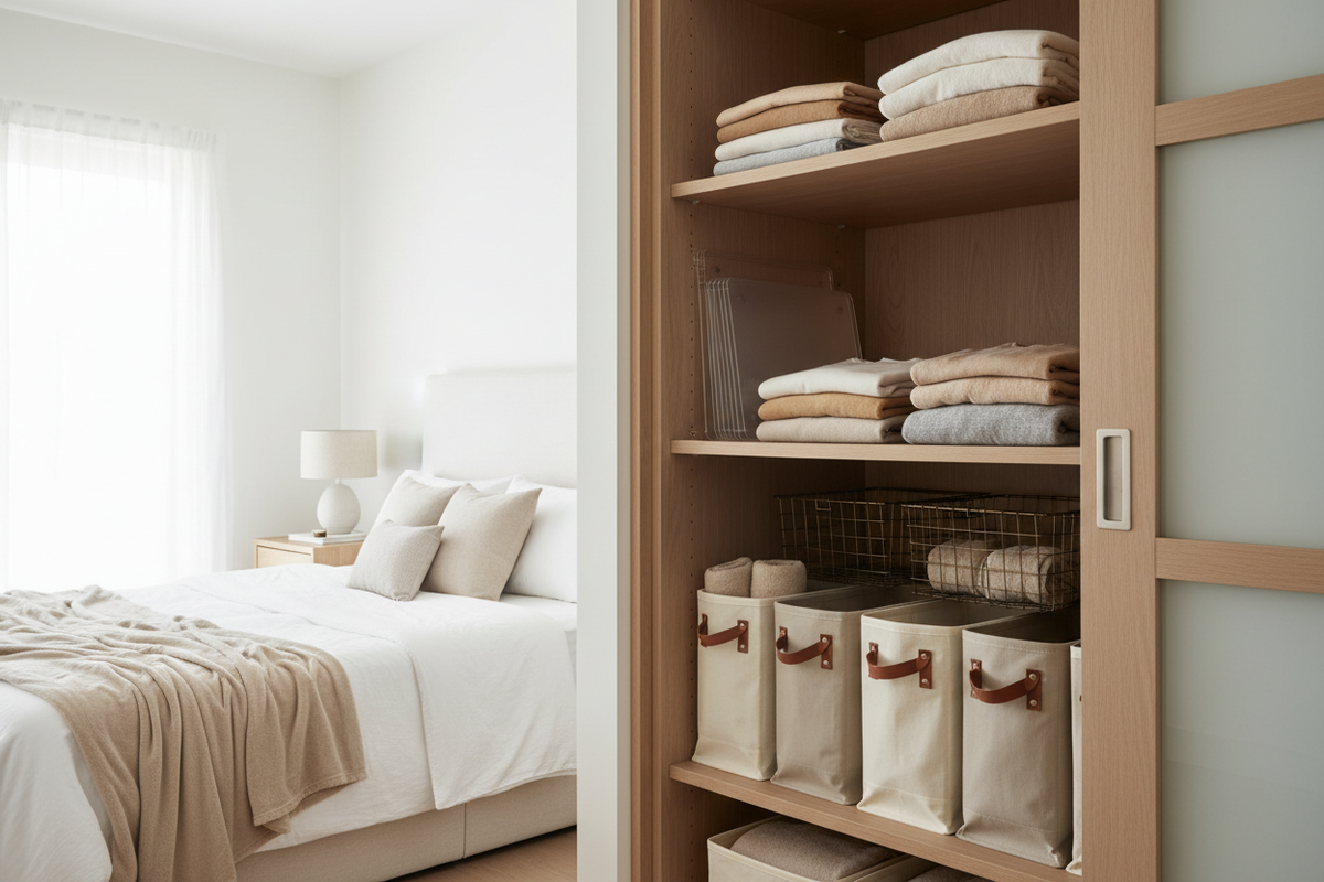 Closet & Bedroom Storage