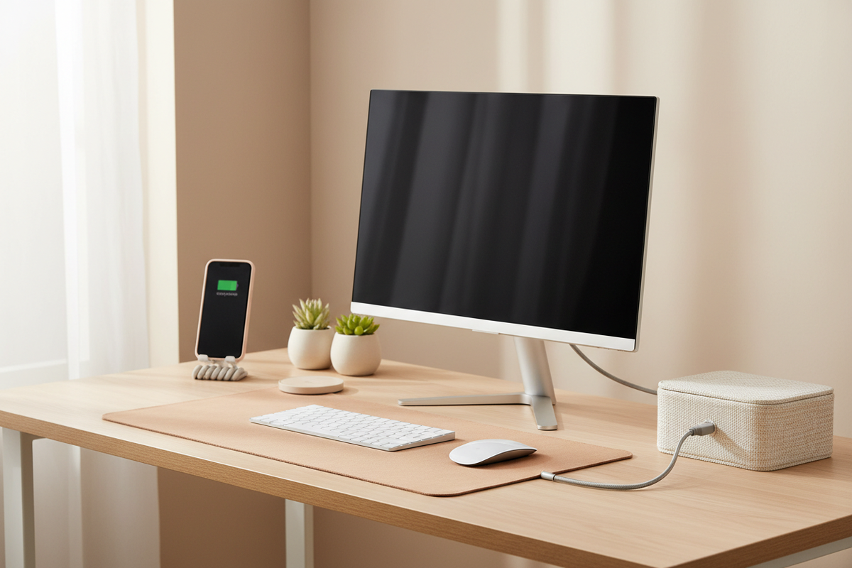 Home Office & Tech Setup