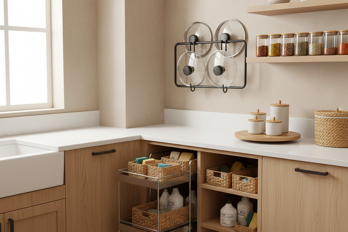 Kitchen & Pantry Organization